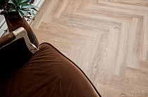 Кварцвиниловые полы Vinilam Parquet Herringbone 6,5 мм IS11133 Северный Паркет фото 1 | FLOORDEALER